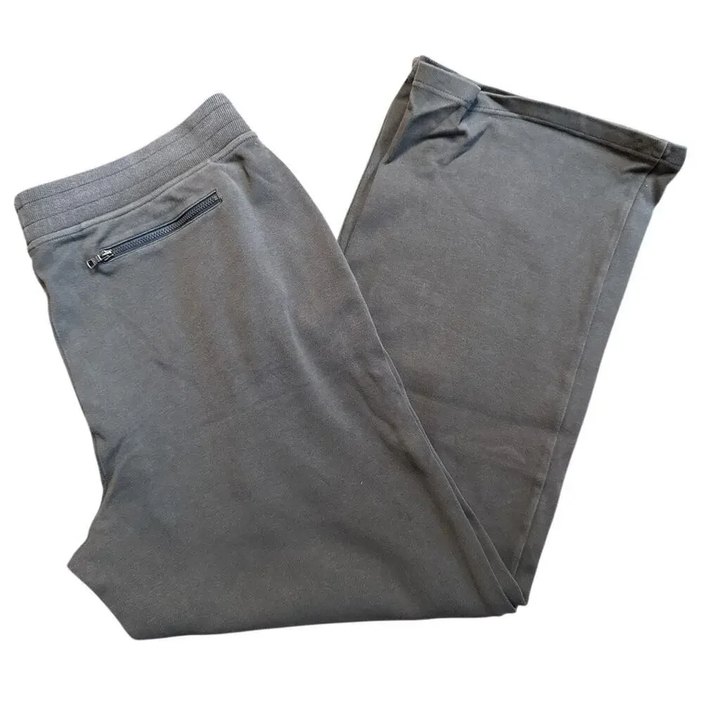 A/X Armani Exchange Olive Green Straight Leg Sweatpants Men's Size XL